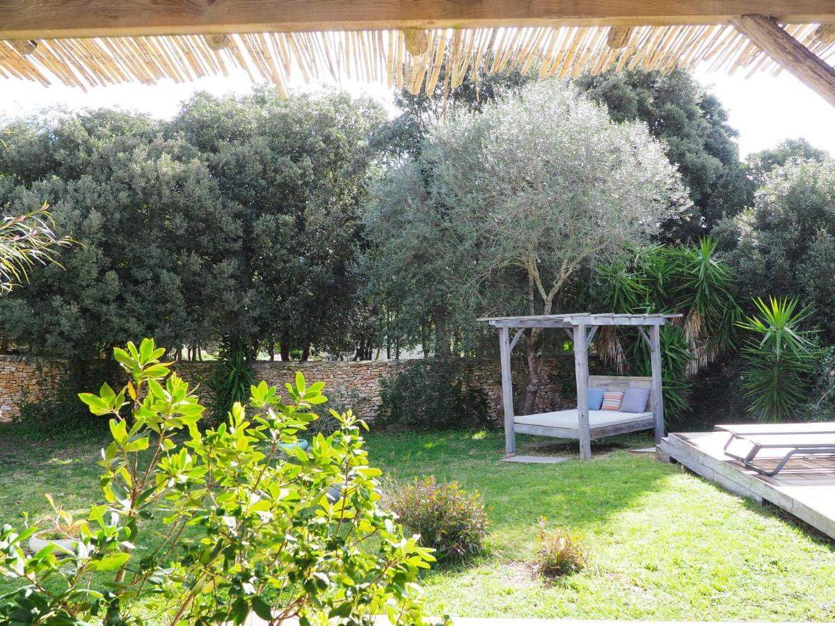 Songes D Ete 6 Apartment Bonifacio  Bagian luar foto
