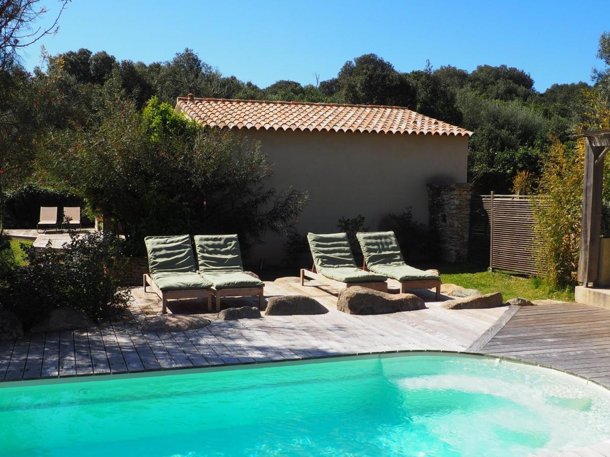 Songes D Ete 6 Apartment Bonifacio  Bagian luar foto