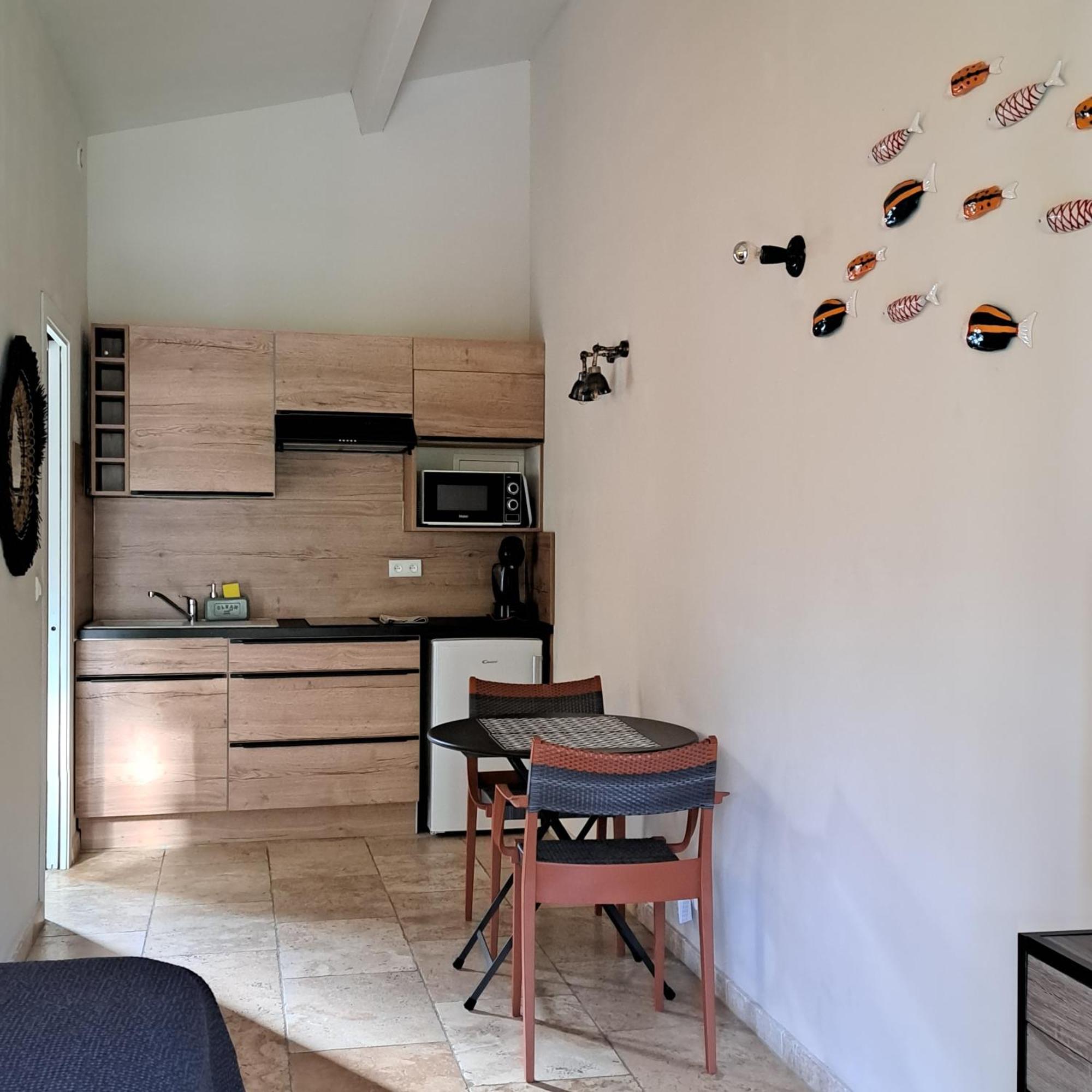 Songes D Ete 6 Apartment Bonifacio  Bagian luar foto